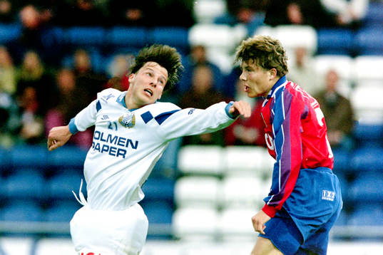Robert Steiner, Norrköping och Ola Nilsson, Helsingborg
