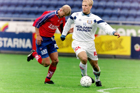 Martin Åslund, Norrköping