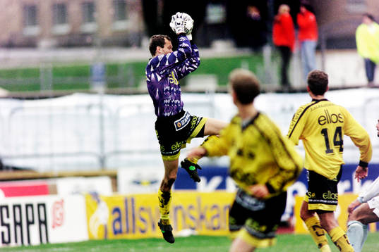 Anders Bogsjö, målvakt i Elfsborg