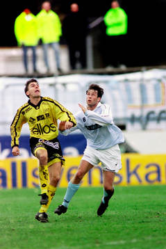 Anders Thorstensson, Elfsborg och Hans Mattisson, Malmö