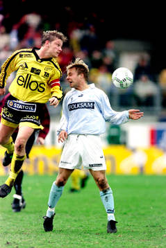 Stefan Andreasson, Elfsborg och Anders Andersson, Malmö