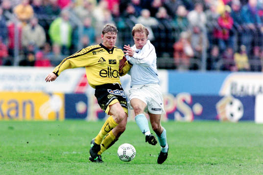 Stefan Andreasson, Elfsborg och Anders Andersson, Malmö i