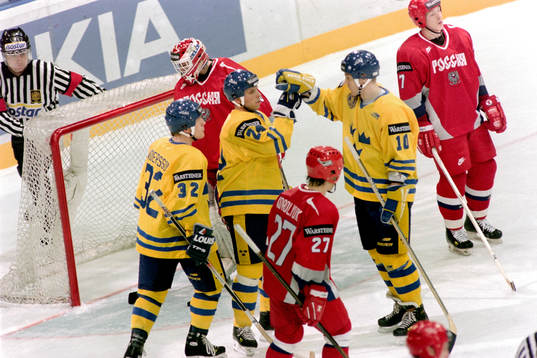Niclas Andersson, Anders Carlsson och Johan Lindbom,