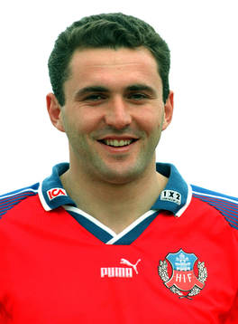 Fotboll -- Zoran Jovanovski, Helsingborg (Helsingborgs IF)