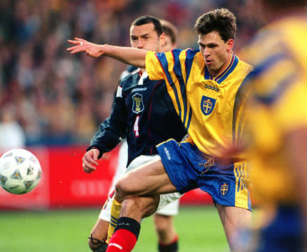 Pontus Kåmark, Sverige och Colin Calderwood, Skottland