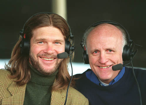 Glenn Strömberg och Arne Hegerfors