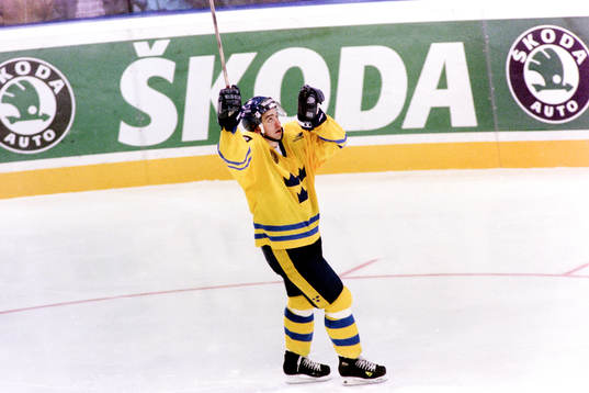 Nichlas Falk, Sverige jublar