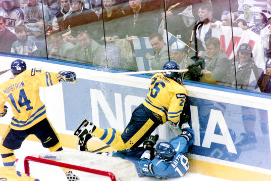 Mattias Öhlund, Sverige