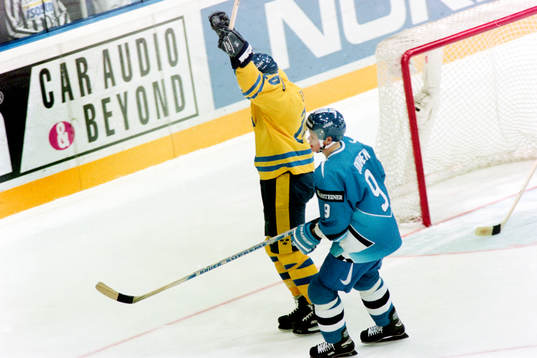 Per Eklund, Sverige jublar
