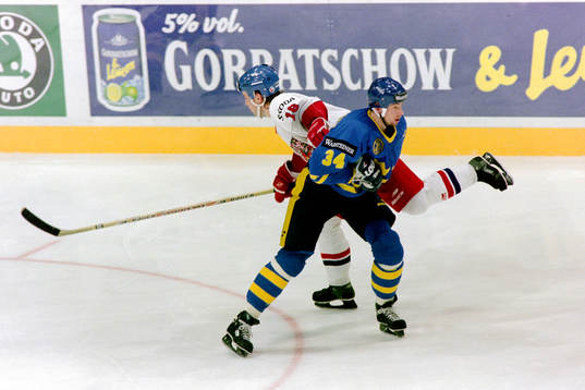 Roger Johansson, Sverige och Rostislav Vlach, Tjeckien