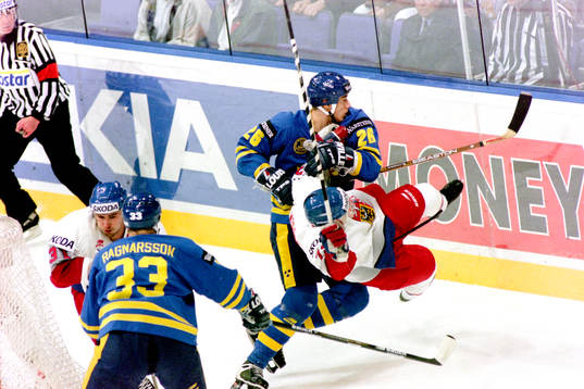Mattias Öhlund, Sverige stoppar en tjeck