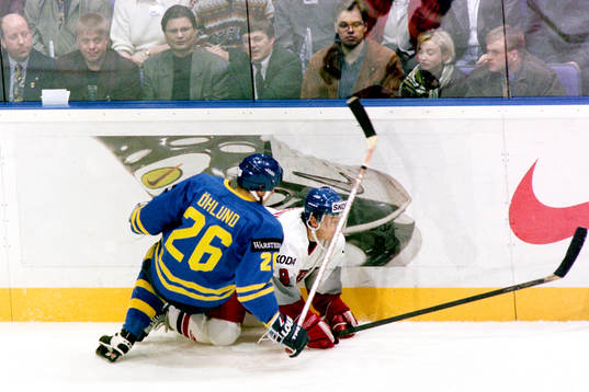 Mattias Öhlund, Sverige