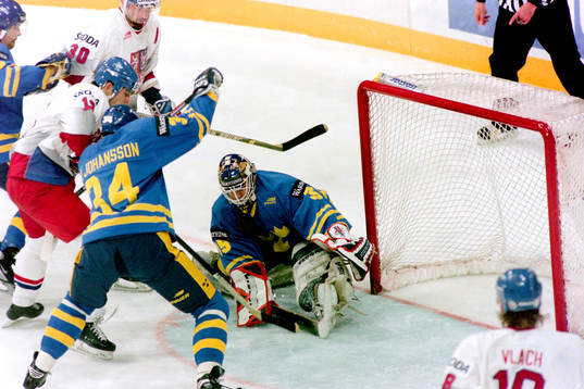 Tommy Salo, målvakt, Sverige