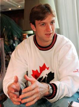 ISHOCKEY VM. ROB BLAKE