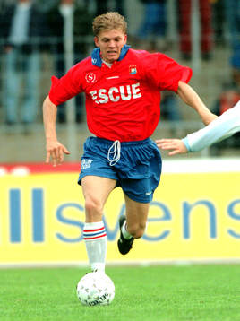 Marcus Allbäck, Örgryte