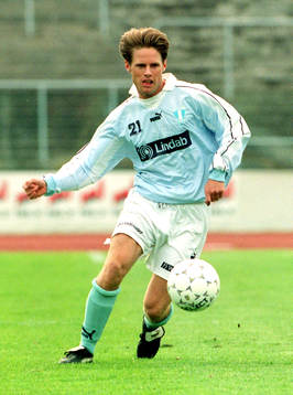 Brune Tavell, Malmö FF