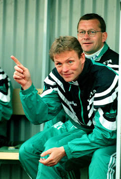 Torbjörn Nilsson, Västra Frölunda. Assisterande tränare