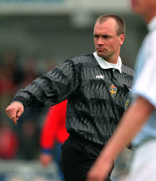 Jan Andersson, domare
