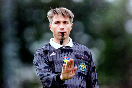 Tomas Hansson, Domare