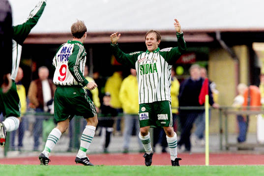 Bläddra bland fler bilder av Fotboll, Div 1 södra, IFK Hässleholm - Frölunda, 1-4
