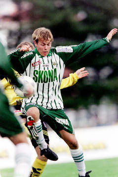 Hans Blomqvist, Frölunda