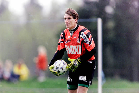 Robert Tranberg, målvakt, Frölunda