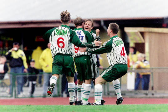 Hans Blomqvist, Frölunda jublar