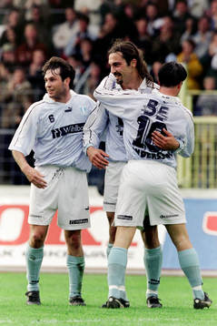 Hans Mattisson, Dejan Pavlovic och Daniel Andersson, Malmö