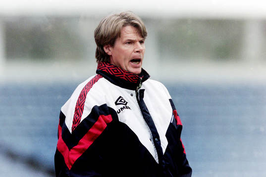 Karl-Gunnar Björklund, tränare i Örgryte