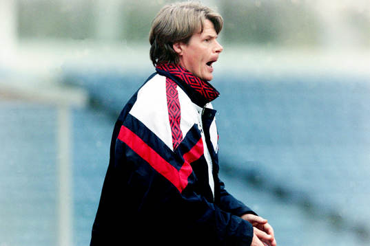 Karl-Gunnar Björklund, tränare i Örgryte