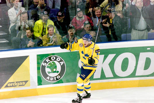Jonas Höglund, Sverige jublar