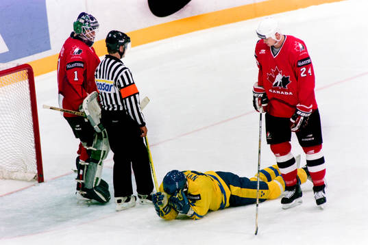 Michael Nylander, Sverige har skadat sig