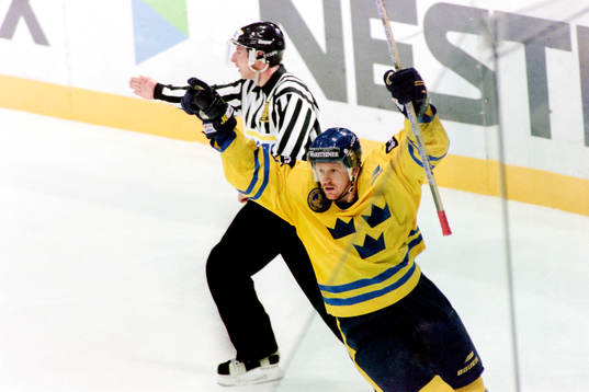 Marcus Thuresson, Sverige jublar