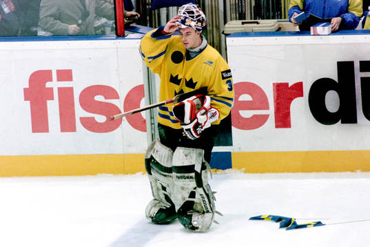 Tommy Salo, målvakt i Sverige