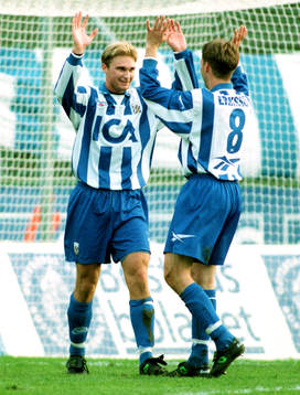 Andreas Andersson och Peter Eriksson (Peter Erra Eriksson),
