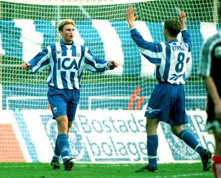 Andreas Andersson och Peter Eriksson (Peter Erra Eriksson),