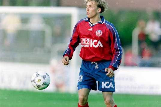 Erik Edman, Helsingborg