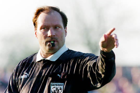Per-Olof Ståhl, Domare