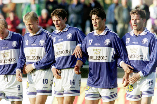 Andreas Hermansson, Fredrik Sandell, Michael Hansson, Amir