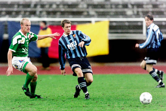 Stefan Alvén, Djurgården