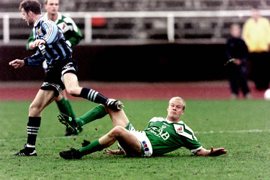 Fotboll, Div 1 Norra, Djurgården - Brage, 1-0