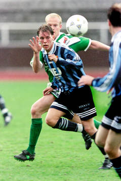 Fotboll, Div 1 Norra, Djurgården - Brage, 1-0