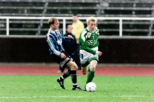 Fotboll, Div 1 Norra, Djurgården - Brage, 1-0