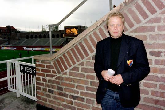 Anders Grönhagen, sportchef i Djurgården