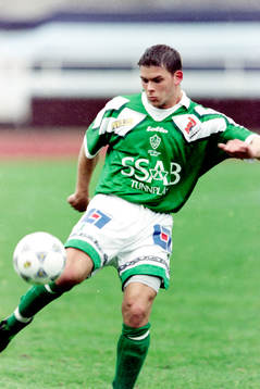 Fotboll, Div 1 Norra, Djurgården - Brage, 1-0