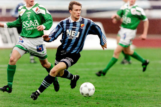Fotboll, Div 1 Norra, Djurgården - Brage, 1-0