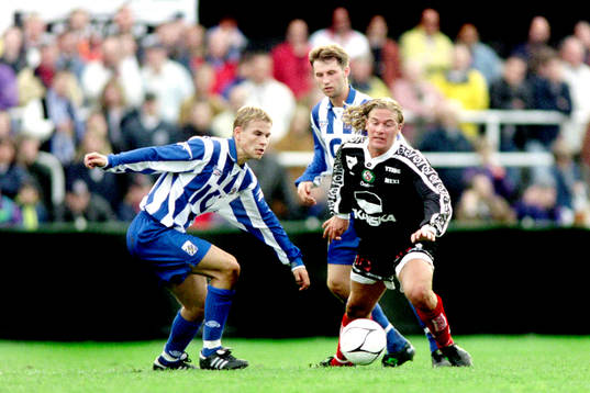 Niclas Alexandersson, Göteborg och Daniel Tjernström,