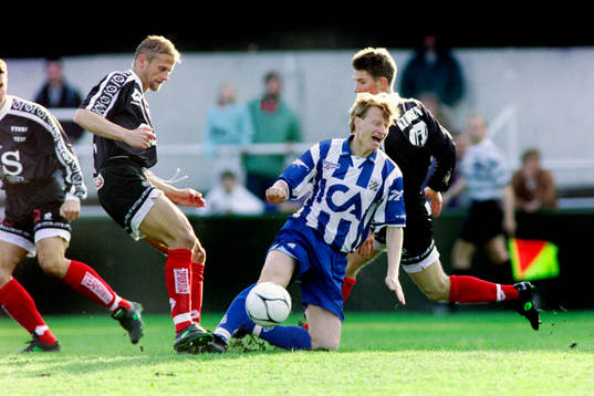 Stefan Pettersson, Göteborg stoppas av örebros Sigurdur