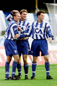 Stefan Landberg, Andreas Andersson och Peter Eriksson,