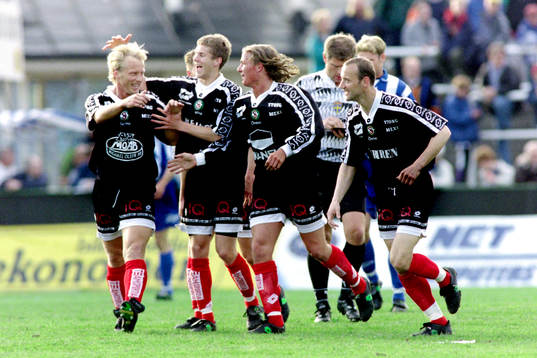 Arnor Gudjohnsen, Örebro jublar
